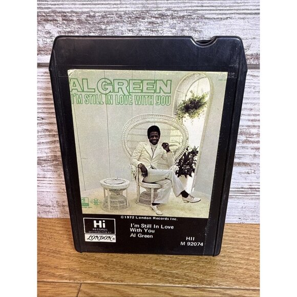 Al Green - I'm Still In Love With You - 8 Track Tape - Untested - Picture 1 of 6